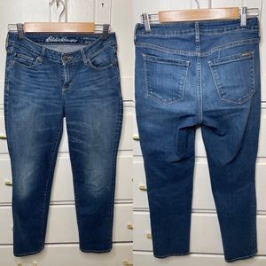 Straight leg Eddie Bauer Jeans